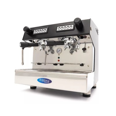 ΕΠΑΓΓΕΛΜΑΤΙΚΗ ΜΗΧΑΝΗ Espresso - 2 έμβολα - Compact - 360 φλιτζάνια την ώρα MAX-09100001